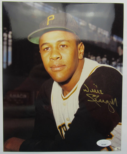 Willie Stargell Signed Auto Autograph 8x10 Photo JSA AX04699