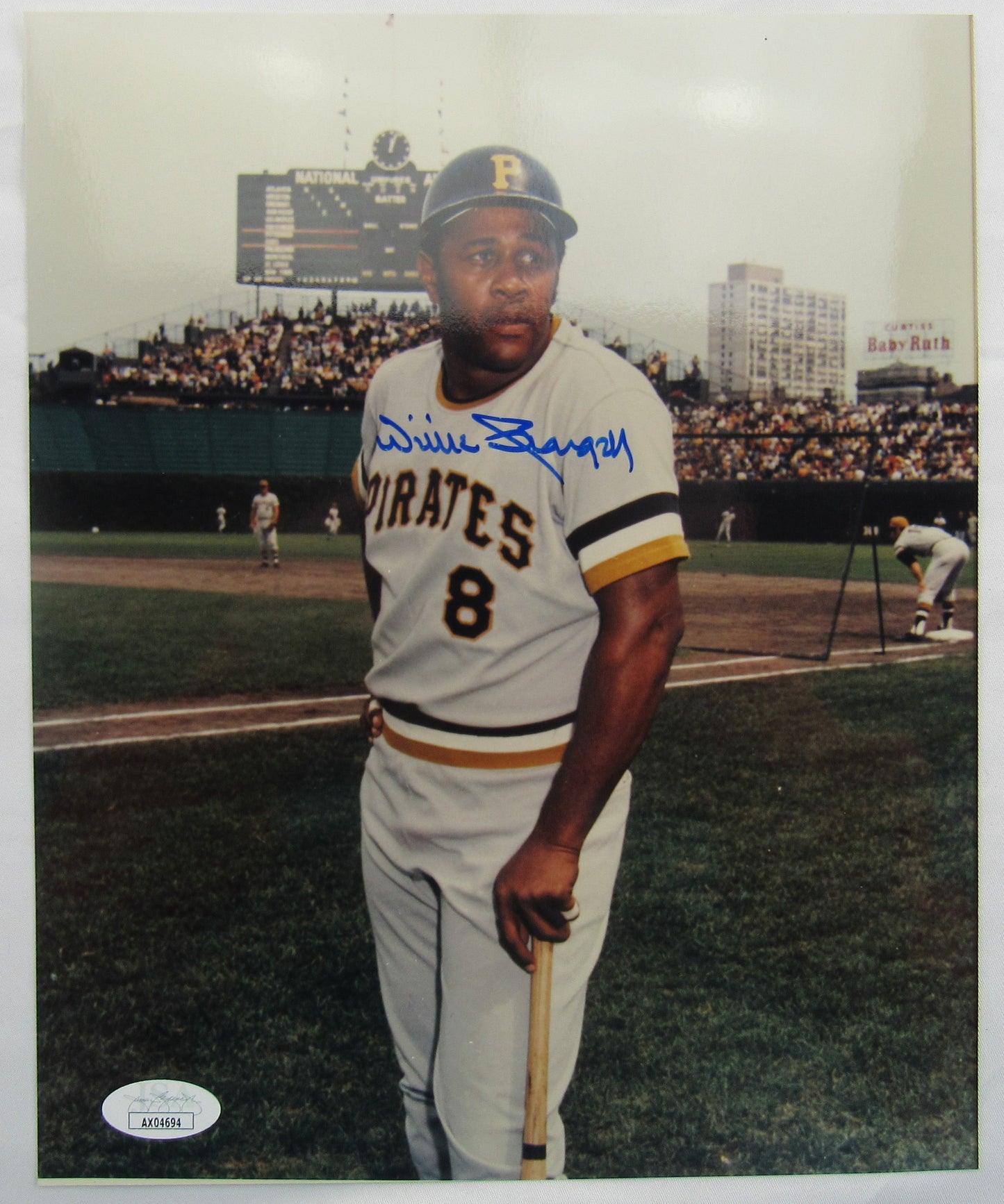 Willie Stargell Signed Auto Autograph 8x10 Photo JSA AX04694