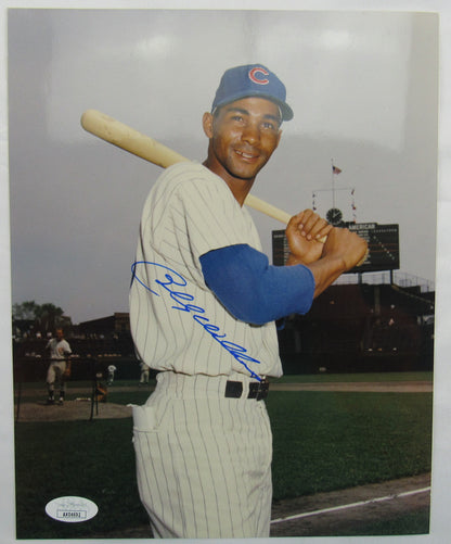 Billy Williams Signed Auto Autograph 8x10 Photo JSA AX04692