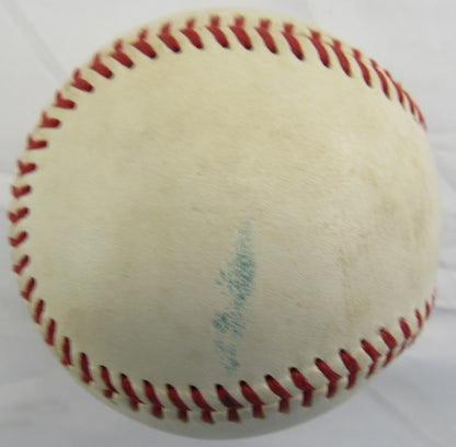 Hector Lopez Signed Auto Rawlings Baseball