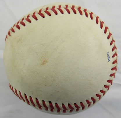 Hector Lopez Signed Auto Rawlings Baseball