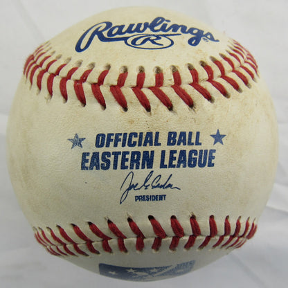 Hector Lopez Signed Auto Rawlings Baseball