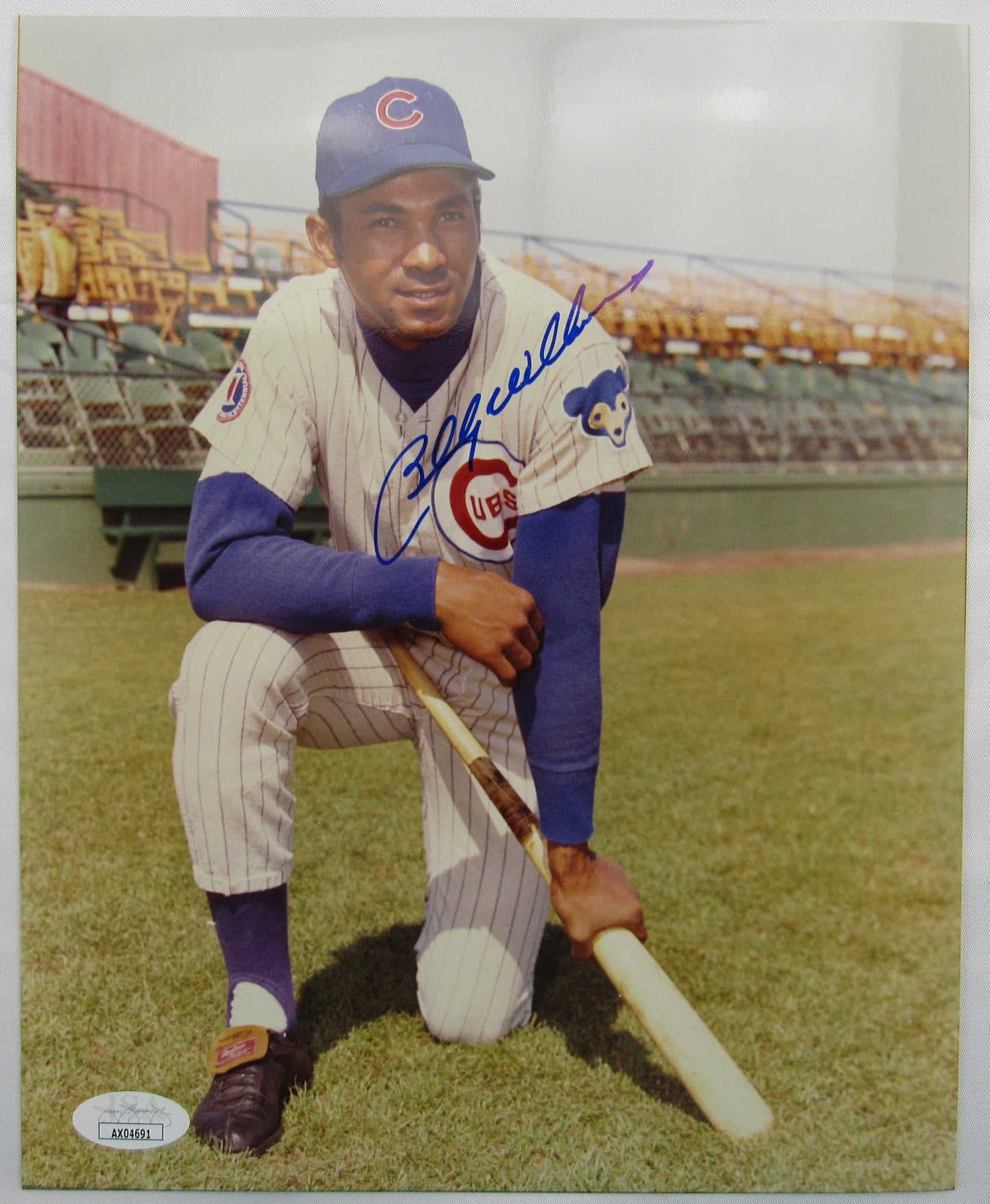 Billy Williams Signed Auto Autograph 8x10 Photo JSA AX04691