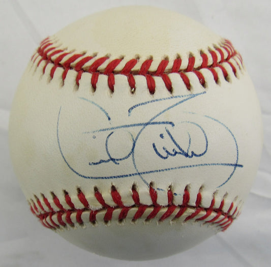 Cecil Fielder Signed Auto Rawlings Baseball
