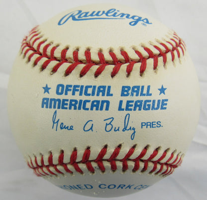 Cecil Fielder Signed Auto Rawlings Baseball