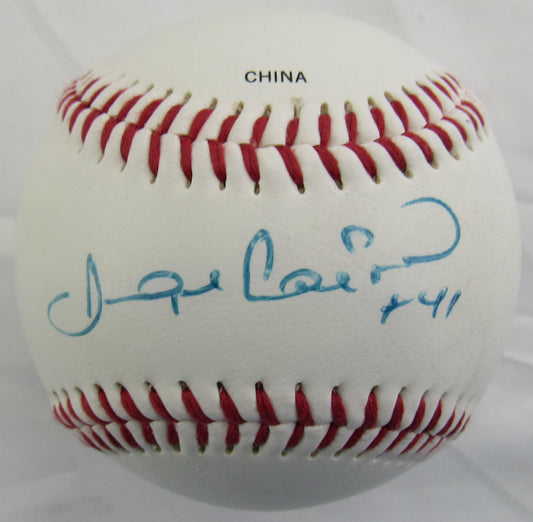 Miguel Cairo Signed Auto Rawlings Baseball