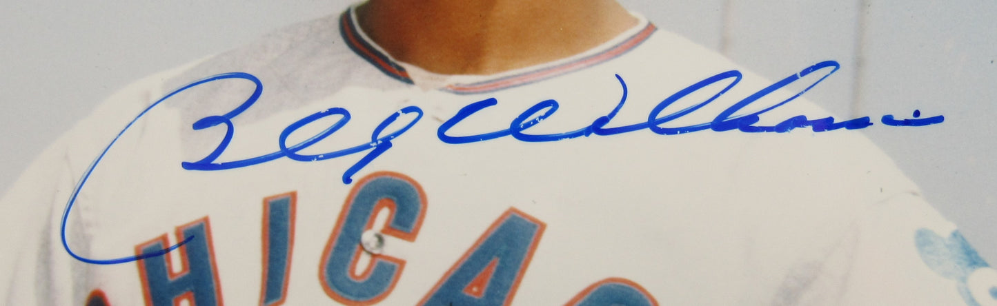 Billy Williams Signed Auto Autograph 8x10 Photo JSA AX04689