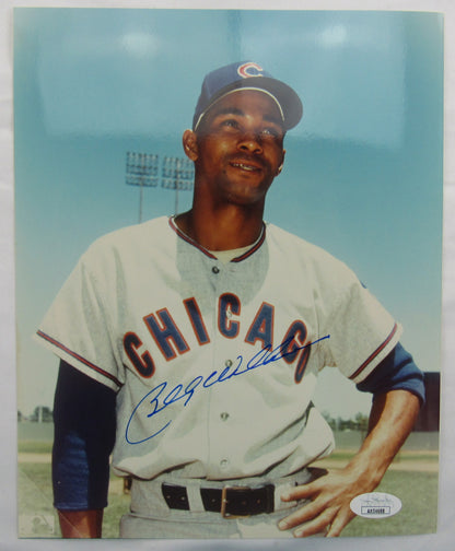 Billy Williams Signed Auto Autograph 8x10 Photo JSA AX04688