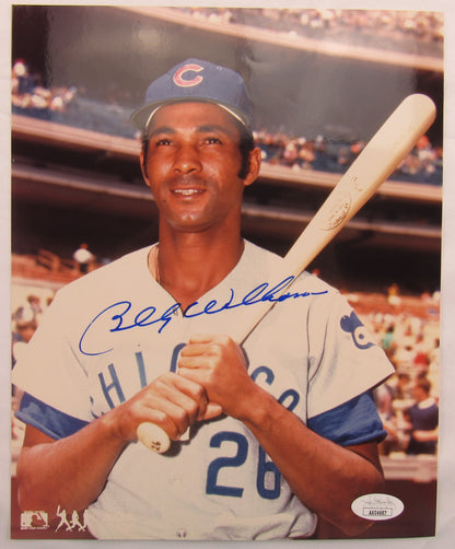 Billy Williams Signed Auto Autograph 8x10 Photo JSA AX04687