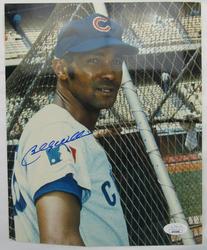 Billy Williams Signed Auto Autograph 8x10 Photo JSA AX04686