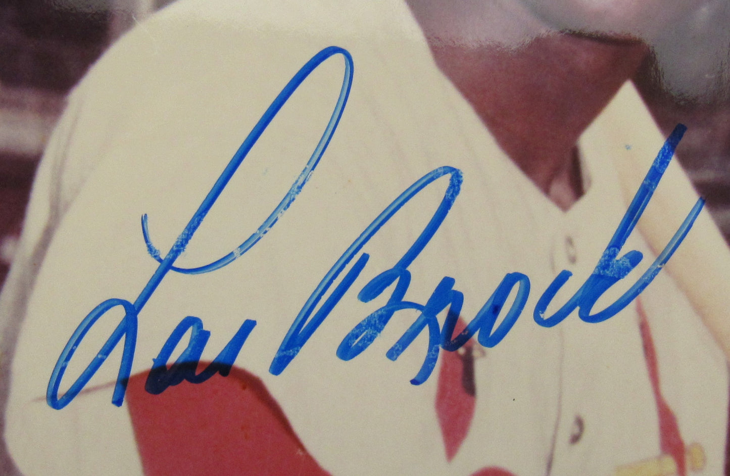 Lou Brock Signed Auto Autograph 8x10 Photo JSA AX04683