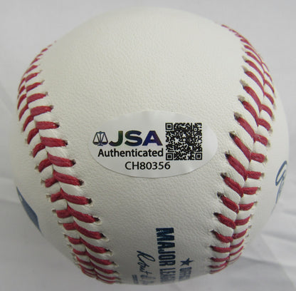 Paul Goldschmidt Signed Auto Rawlings Baseball JSA CH80356