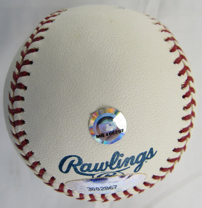 Moose Skowron Signed Auto Rawlings Baseball w/ Insc Tristar & MLB Hologram