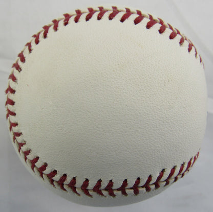 Moose Skowron Signed Auto Rawlings Baseball w/ Insc Tristar & MLB Hologram