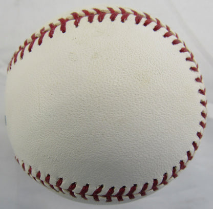 Moose Skowron Signed Auto Rawlings Baseball w/ Insc Tristar & MLB Hologram