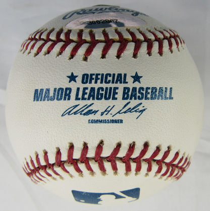 Moose Skowron Signed Auto Rawlings Baseball w/ Insc Tristar & MLB Hologram