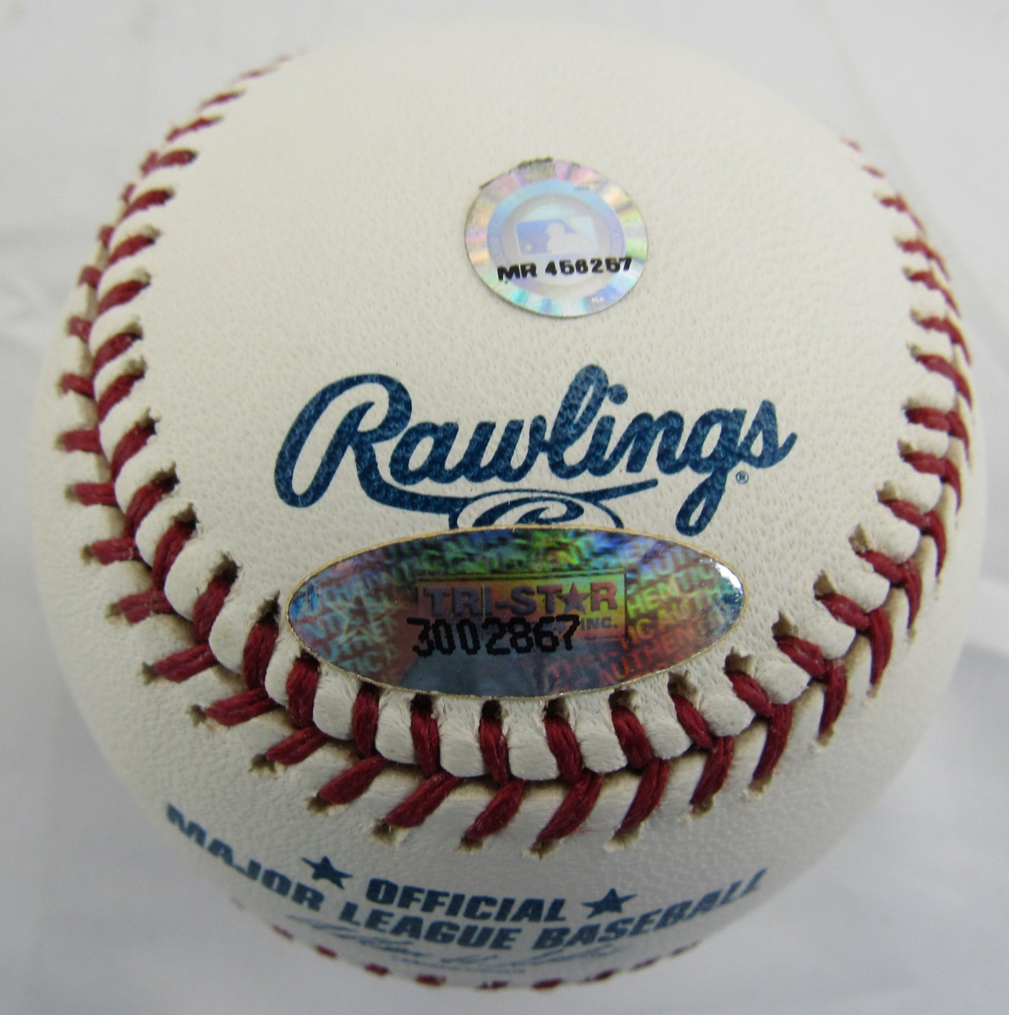 Moose Skowron Signed Auto Rawlings Baseball w/ Insc Tristar & MLB Hologram
