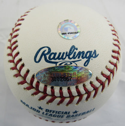 Moose Skowron Signed Auto Rawlings Baseball w/ Insc Tristar & MLB Hologram