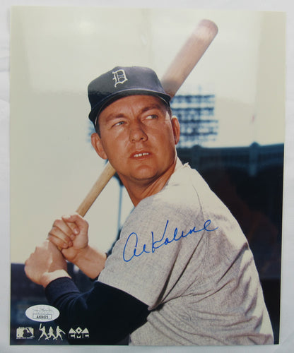 Al Kaline Signed Auto Autograph 8x10 Photo JSA AX04675