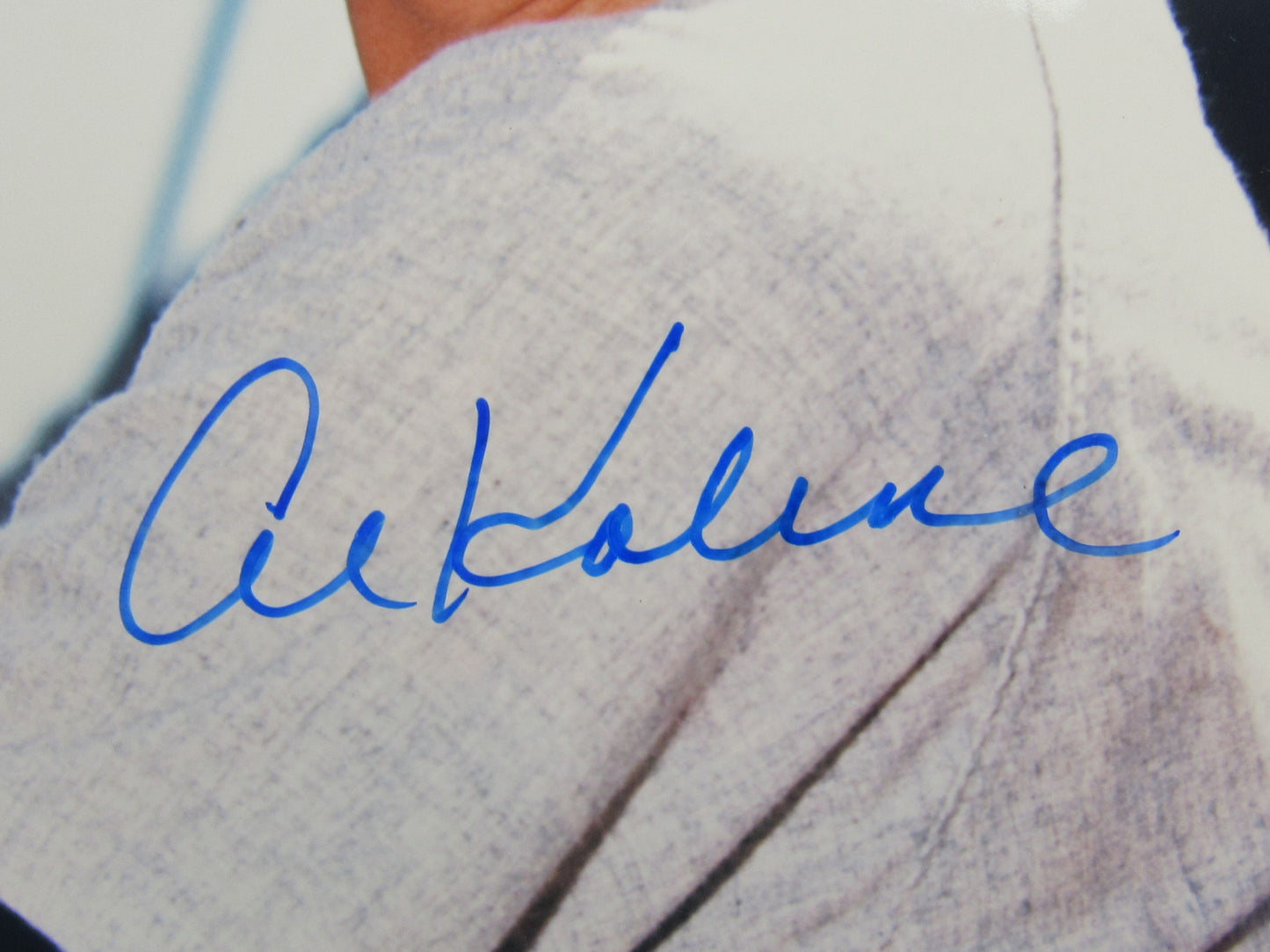 Al Kaline Signed Auto Autograph 8x10 Photo JSA AX04675