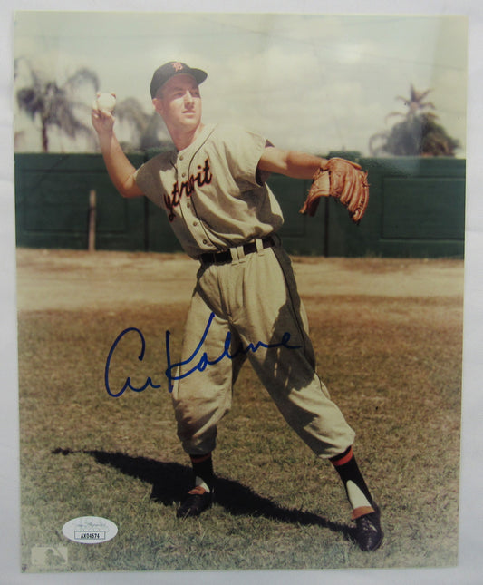 Al Kaline Signed Auto Autograph 8x10 Photo JSA AX04674