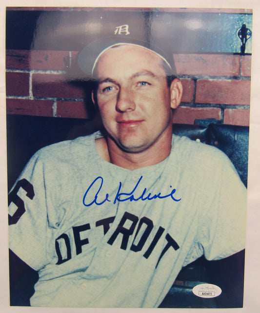 Al Kaline Signed Auto Autograph 8x10 Photo JSA AX04673