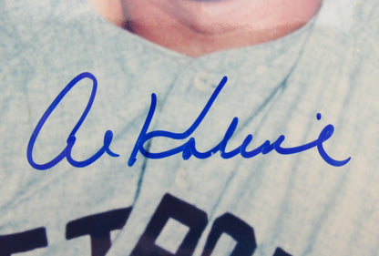 Al Kaline Signed Auto Autograph 8x10 Photo JSA AX04673