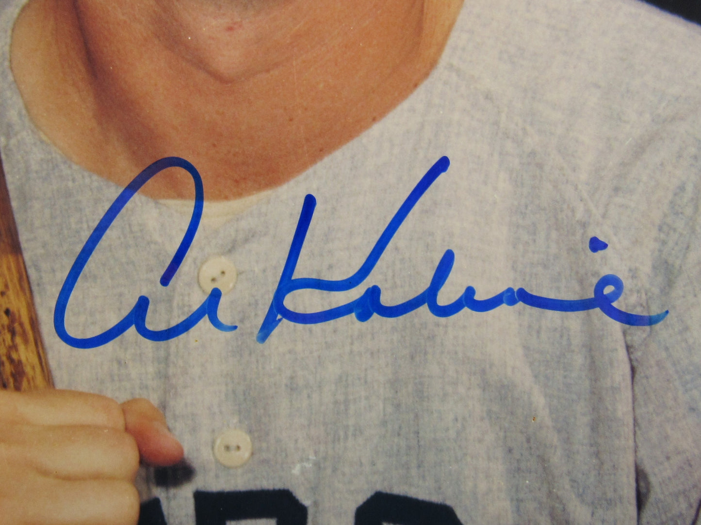 Al Kaline Signed Auto Autograph 8x10 Photo JSA AX04672