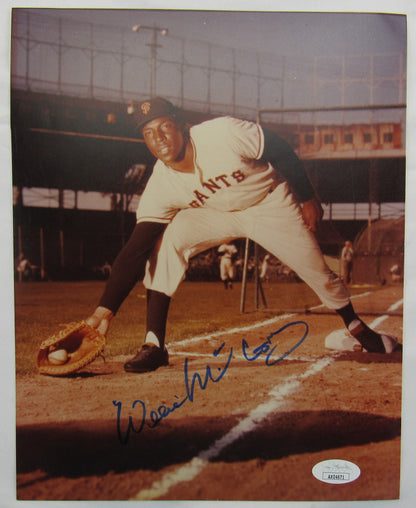 Willie McCovey Signed Auto Autograph 8x10 Photo JSA AX04671