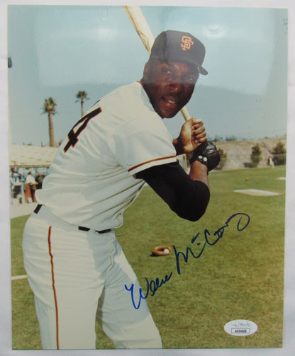 Willie McCovey Signed Auto Autograph 8x10 Photo JSA AX04668