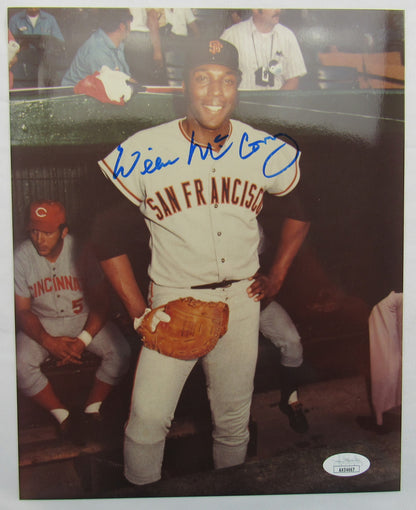 Willie McCovey Signed Auto Autograph 8x10 Photo JSA AX04667