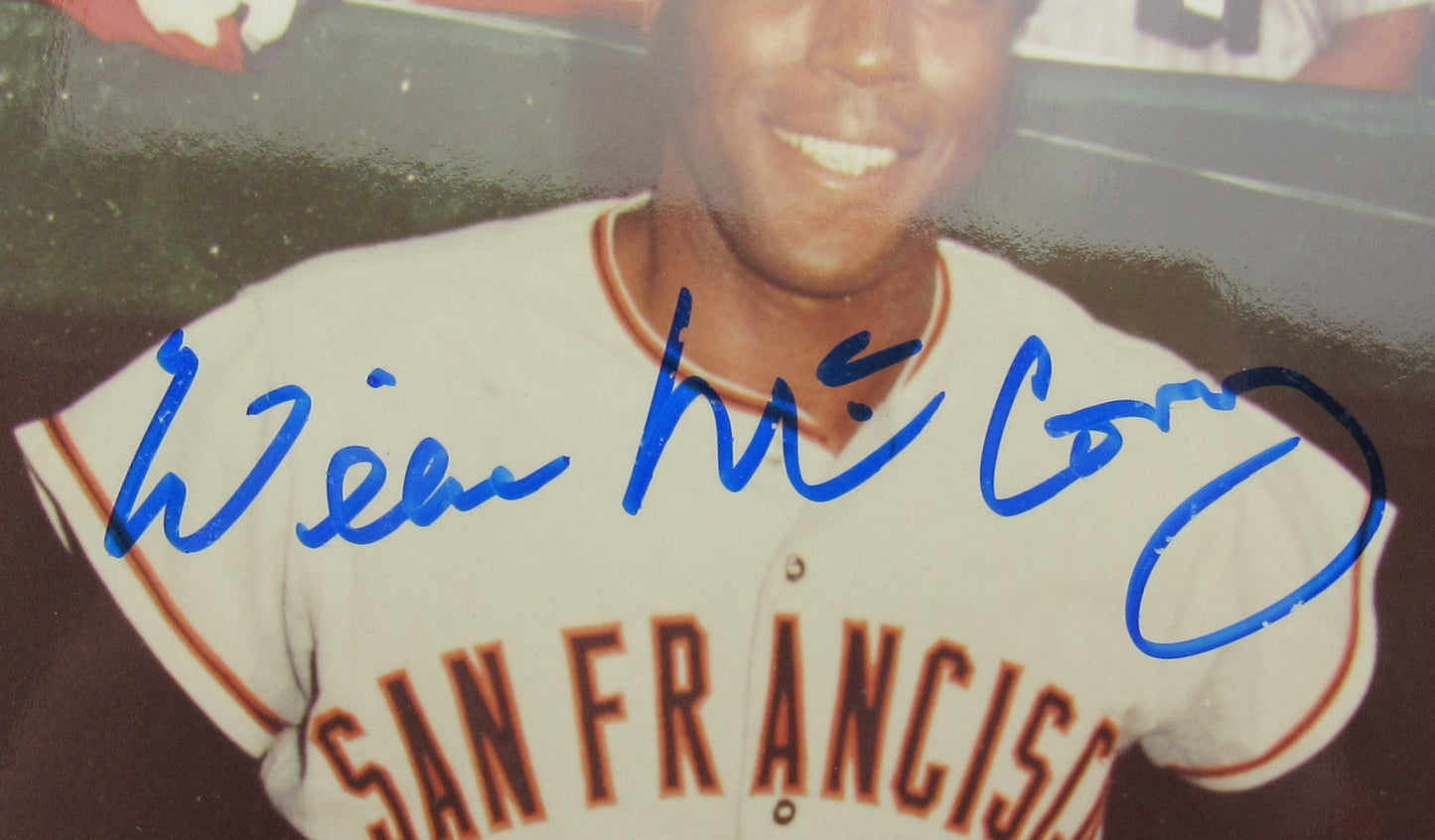 Willie McCovey Signed Auto Autograph 8x10 Photo JSA AX04667