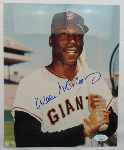 Willie McCovey Signed Auto Autograph 8x10 Photo JSA AX04666