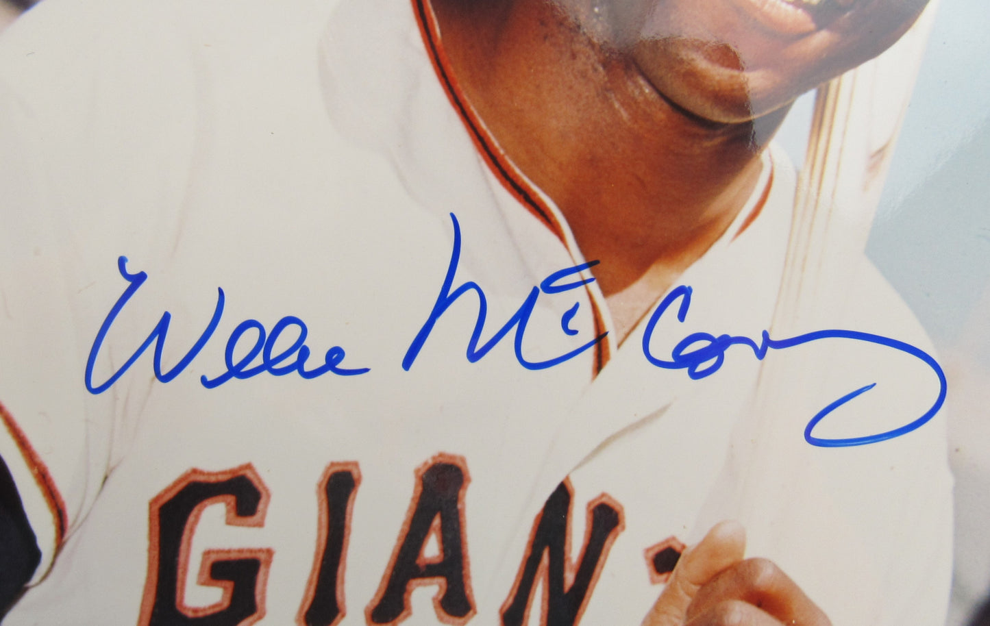 Willie McCovey Signed Auto Autograph 8x10 Photo JSA AX04666