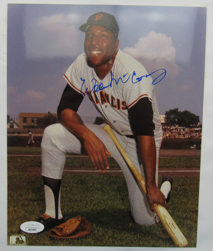 Willie McCovey Signed Auto Autograph 8x10 Photo JSA AX04665