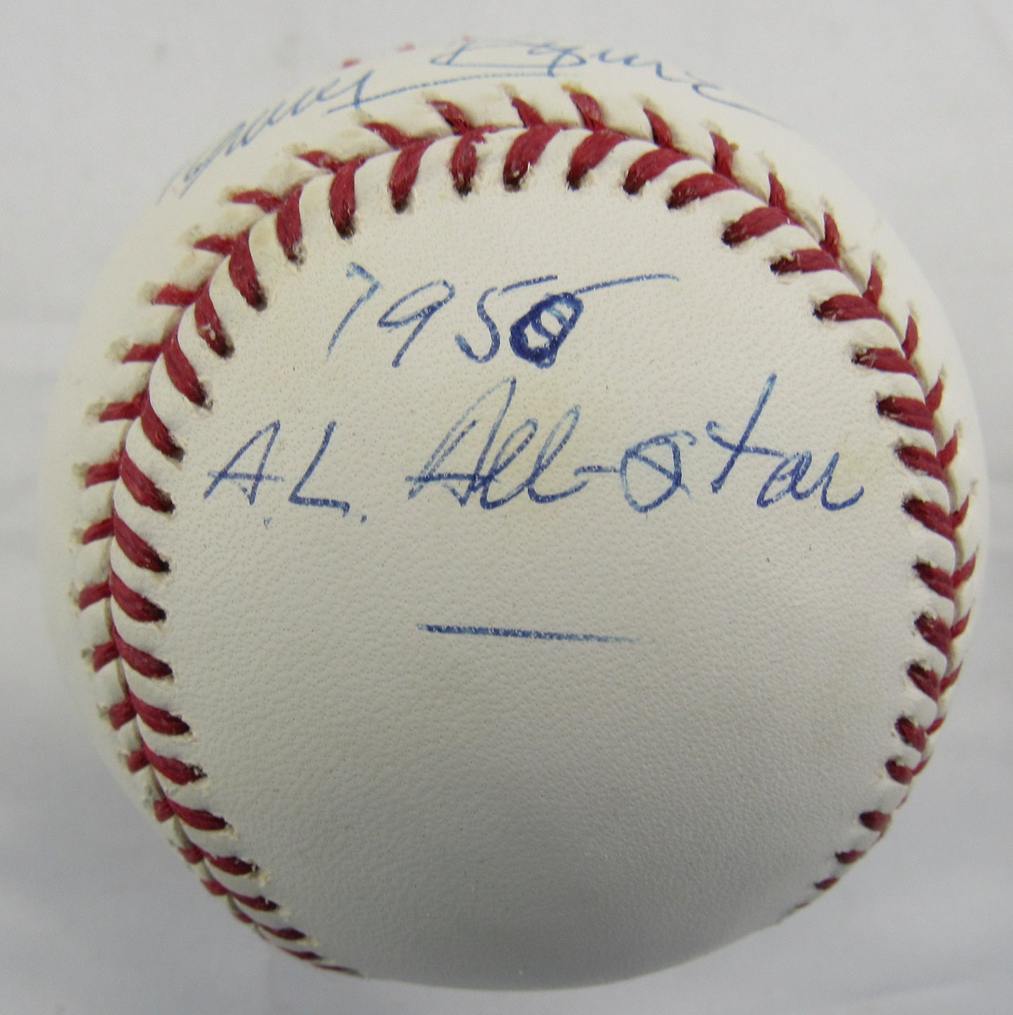 Tommy Byrne Signed Auto Rawlings Baseball w/ Insc