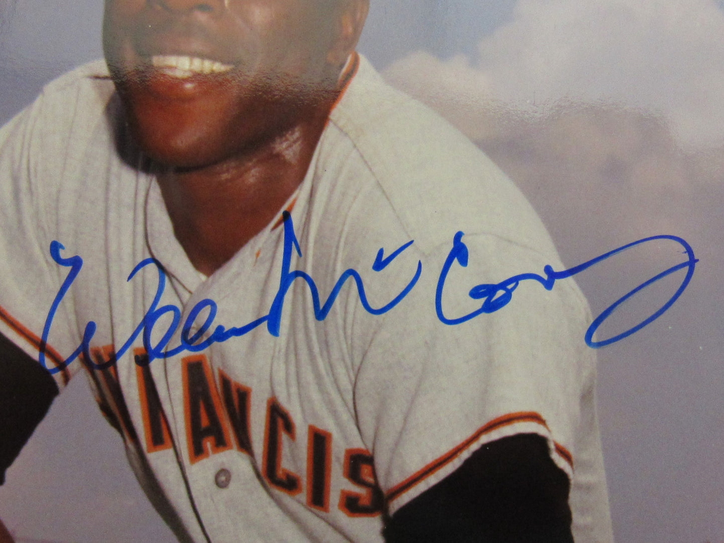 Willie McCovey Signed Auto Autograph 8x10 Photo JSA AX04665