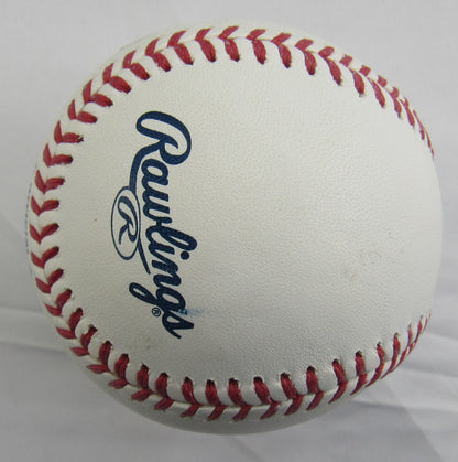 Jasson Dominguez Signed Auto Rawlings Baseball JSA CH80363