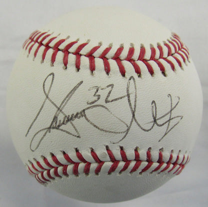 Steven Matz Signed Auto Rawlings Baseball