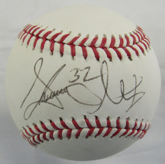 Steven Matz Signed Auto Rawlings Baseball