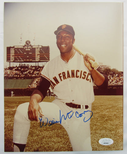 Willie McCovey Signed Auto Autograph 8x10 Photo JSA AX04663