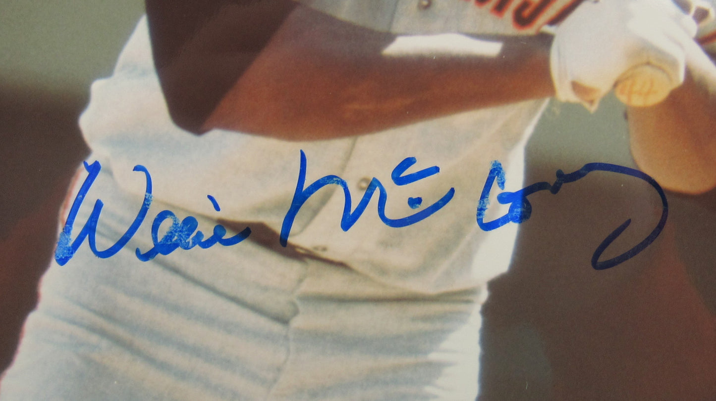 Willie McCovey Signed Auto Autograph 8x10 Photo JSA AX04662