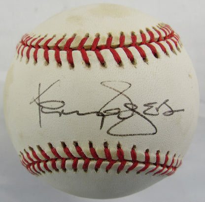 Kenny Rogers *Country Star* Signed Auto Rawlings Baseball PSA/DNA C03243