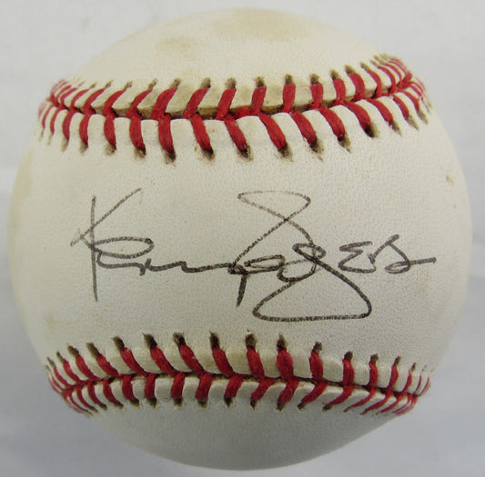 Kenny Rogers *Country Star* Signed Auto Rawlings Baseball PSA/DNA C03243