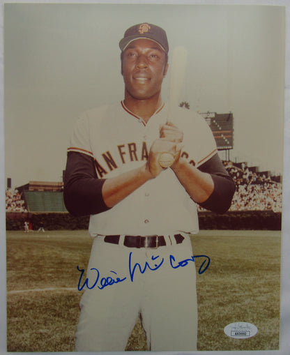 Willie McCovey Signed Auto Autograph 8x10 Photo JSA AX04660