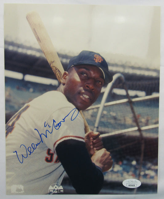 Willie McCovey Signed Auto Autograph 8x10 Photo JSA AX04659