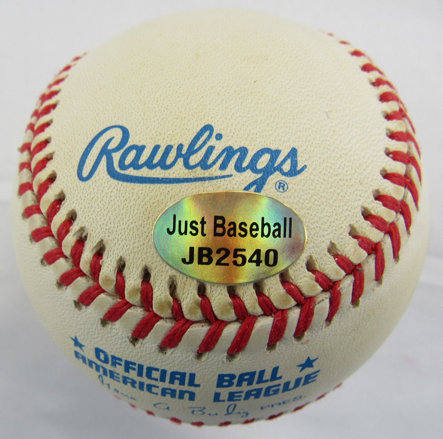 Dwight Gooden Signed Auto Rawlings Baseball w/ Hologram