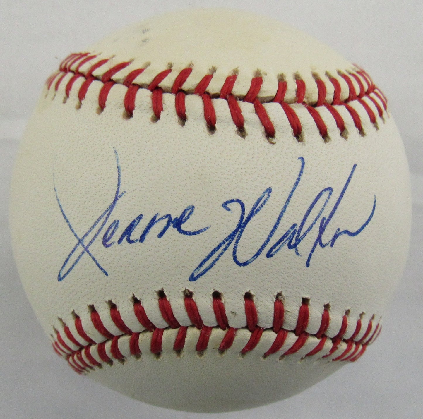 Jerome Walton Signed Auto Rawlings Baseball
