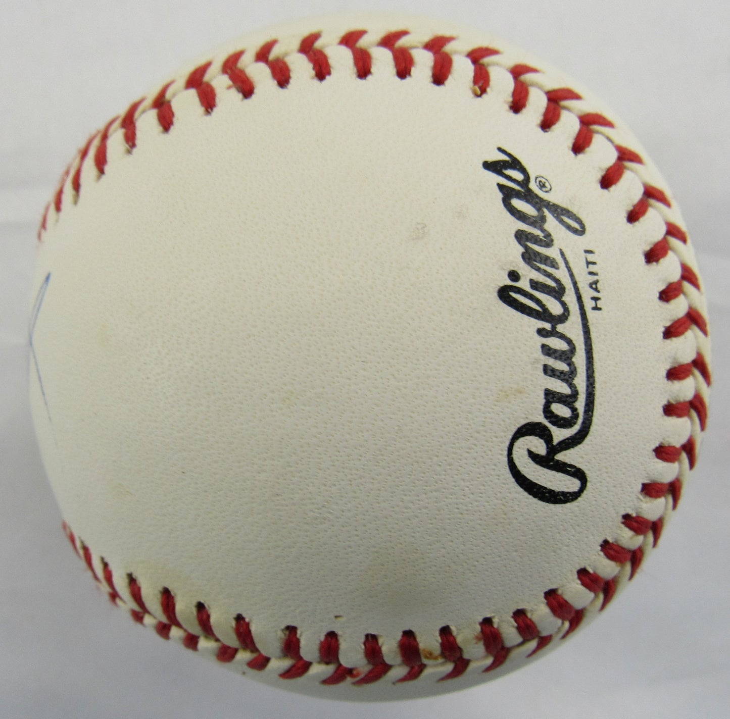 Jerome Walton Signed Auto Rawlings Baseball