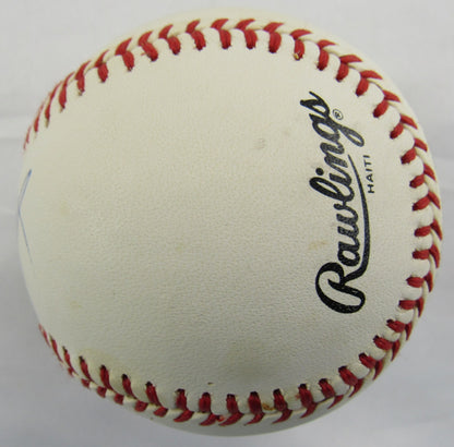 Jerome Walton Signed Auto Rawlings Baseball